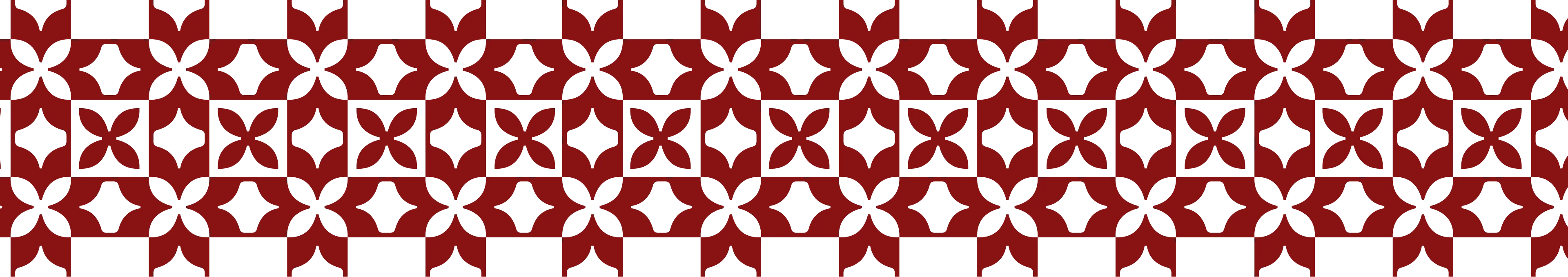 Batik pattern footer border
